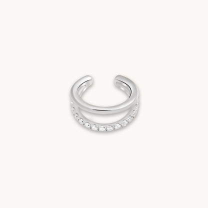 Riley – Manchette d'Oreille en Argent