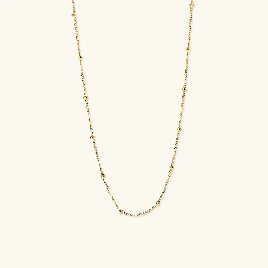 Julia – Collier Chaîne en Or