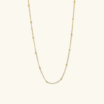 Julia – Collier Chaîne en Or