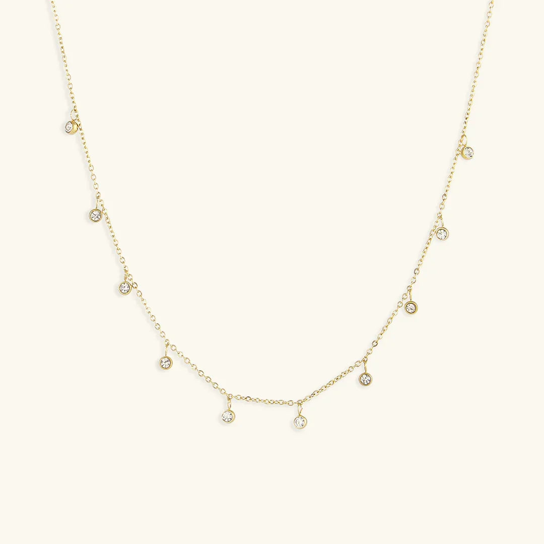 Sairi – Collier Gemstone Élégant
