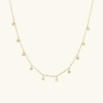 Sairi – Collier Gemstone Élégant