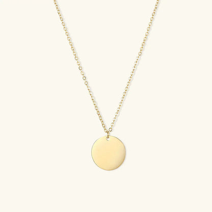 Emina – Collier Chaîne Dorée Élégante