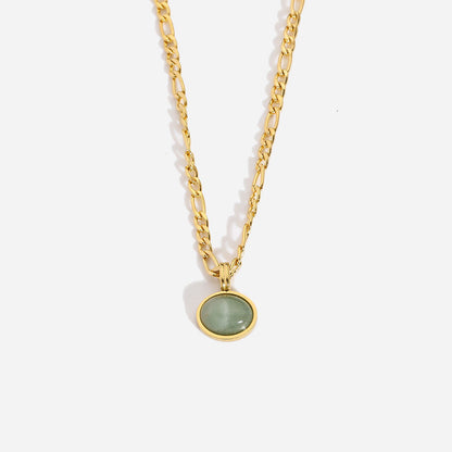 Taylor – Collier Figaro avec Pierre Jade