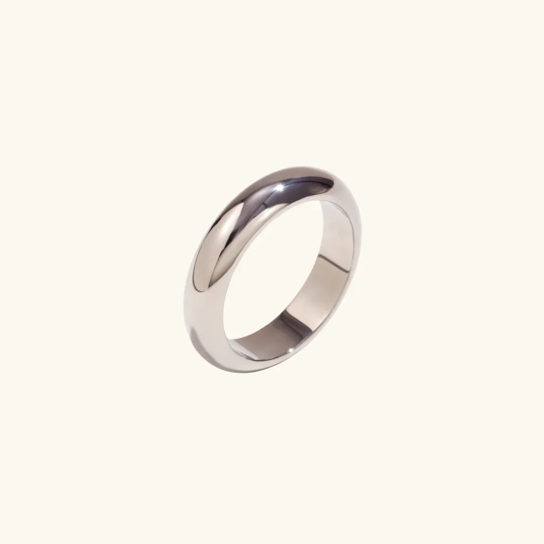 Yorina – Bague Dorée Moderne