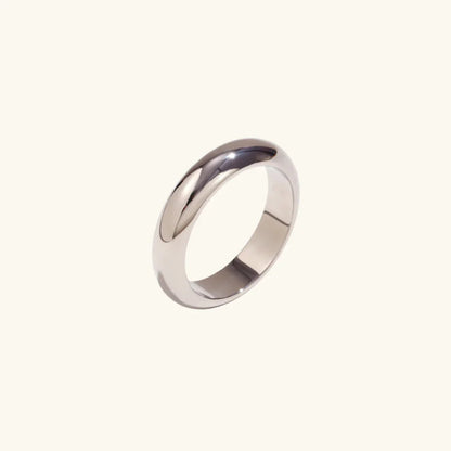 Yorina – Bague Dorée Moderne
