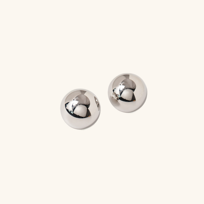 Maelis – Boucles d’Oreilles Sphère Glam