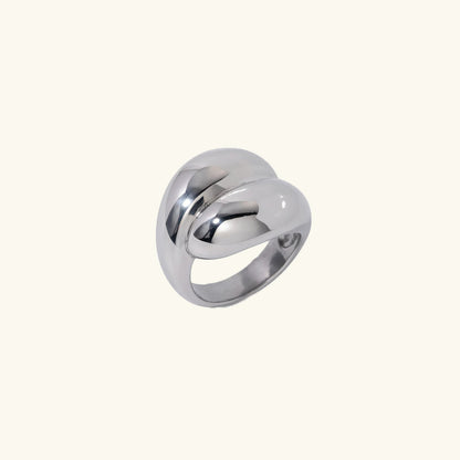 Emiri – Bague Dorée Fine et Chic