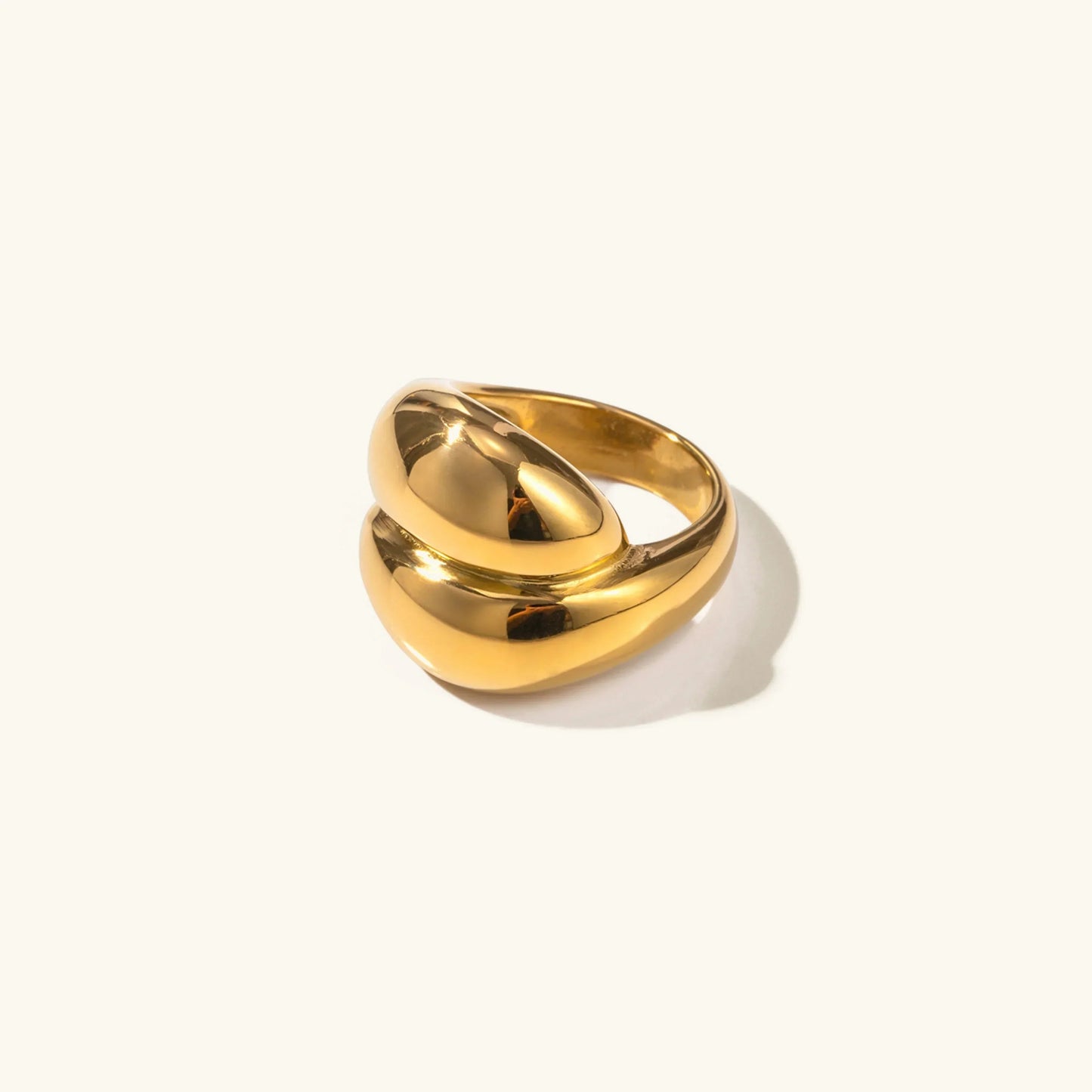 Emiri – Bague Dorée Fine et Chic