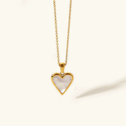 Blythe – Collier Cœur Élégant
