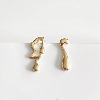 Wilma – Boucles d'oreilles Abstraites Mismatched