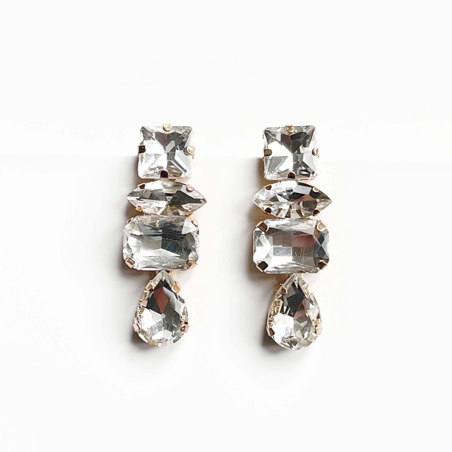 Yani – Boucles d'Oreilles Diamantées Luxe