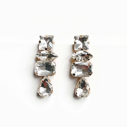 Yani – Boucles d'Oreilles Diamantées Luxe