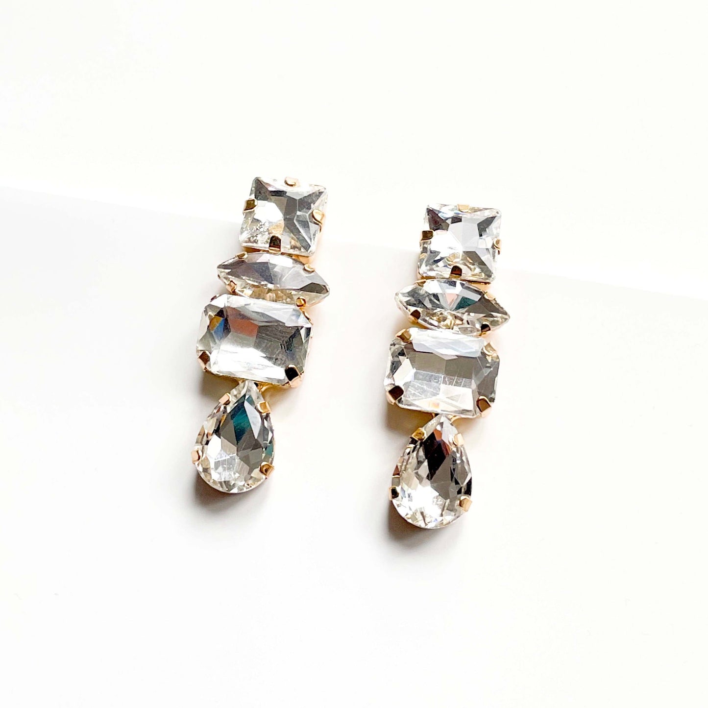 Yani – Boucles d'Oreilles Diamantées Luxe