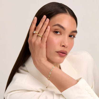 Lana – Bague Pierre Élégante