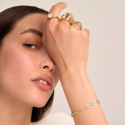 Lana – Bague Pierre Élégante