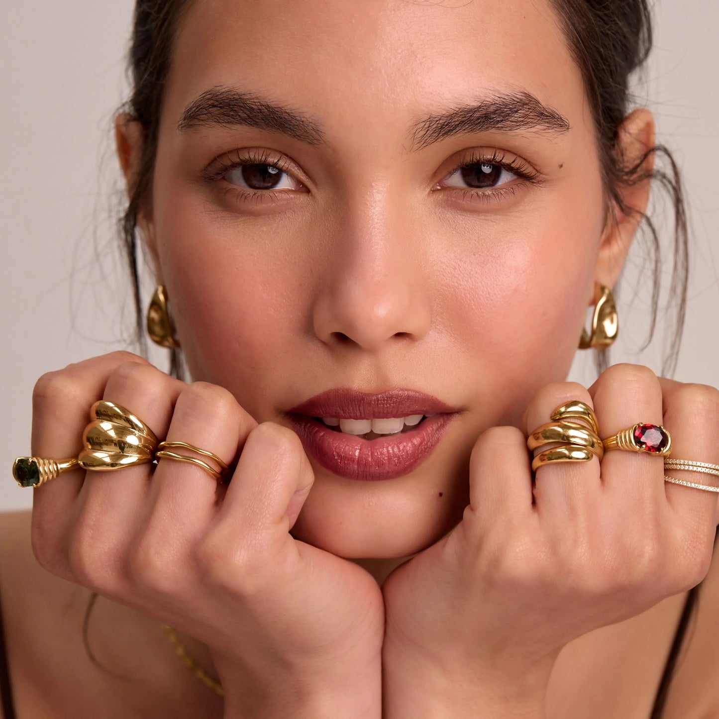 Lana – Bague Pierre Élégante