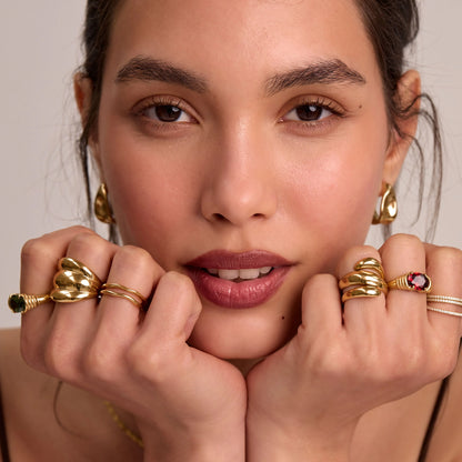 Lana – Bague Pierre Élégante
