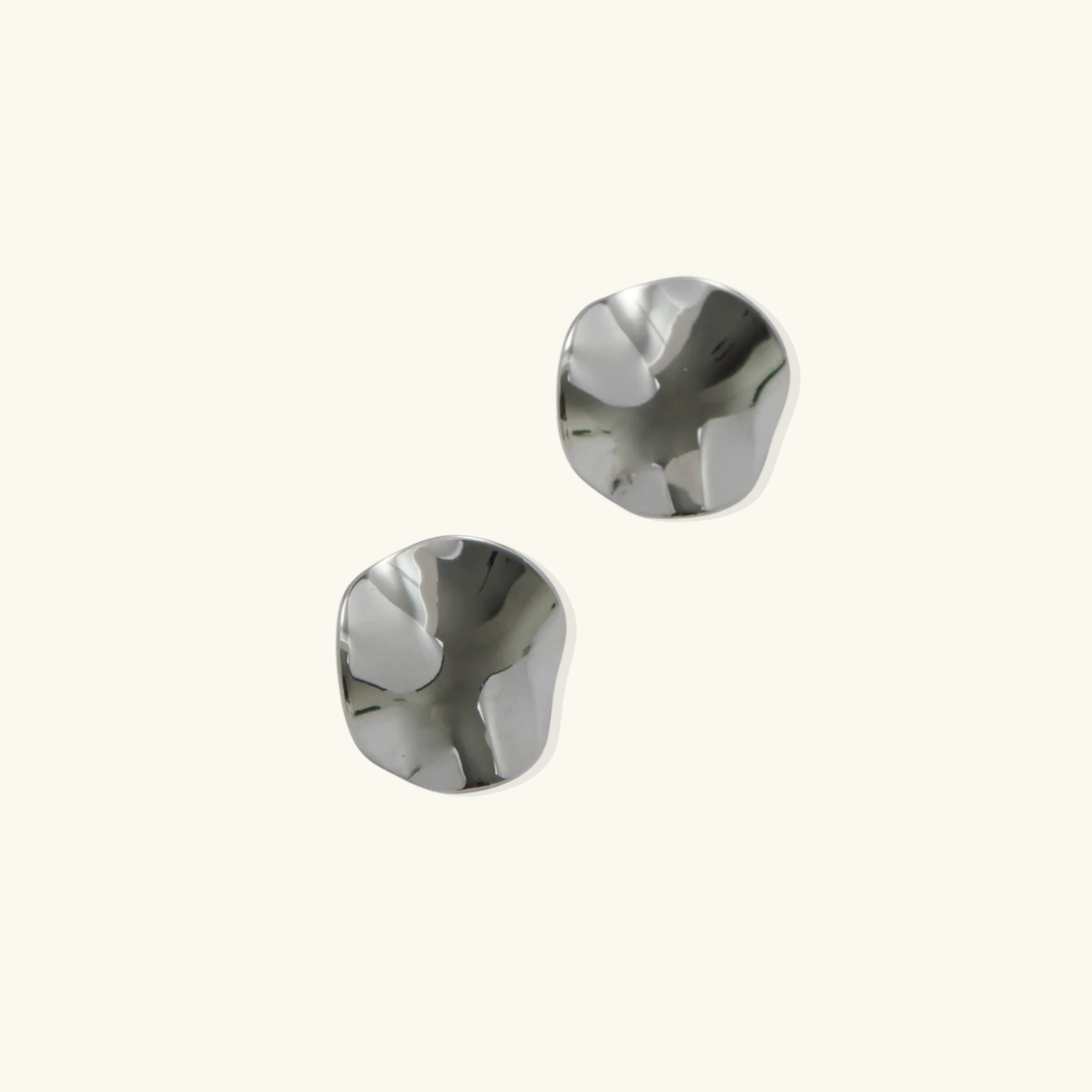 Dayna – Boucles d’Oreilles Disque Élégantes