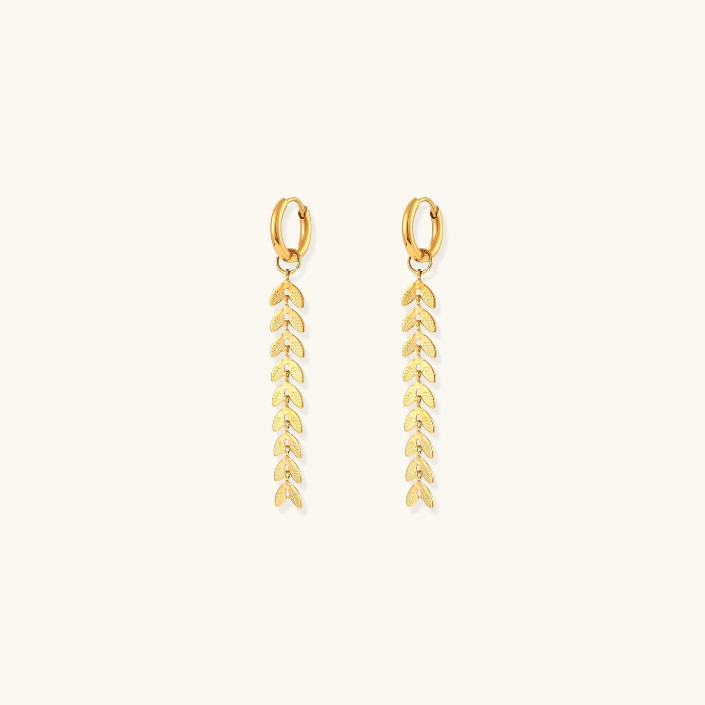 Liana – Boucles d’Oreilles Pendantes Élégantes