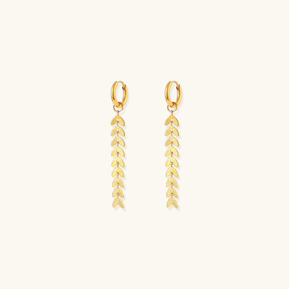 Liana – Boucles d’Oreilles Pendantes Élégantes