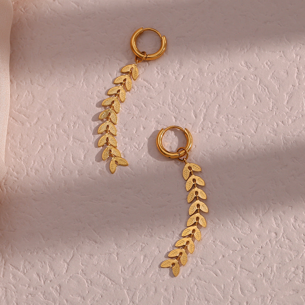 Liana – Boucles d’Oreilles Pendantes Élégantes