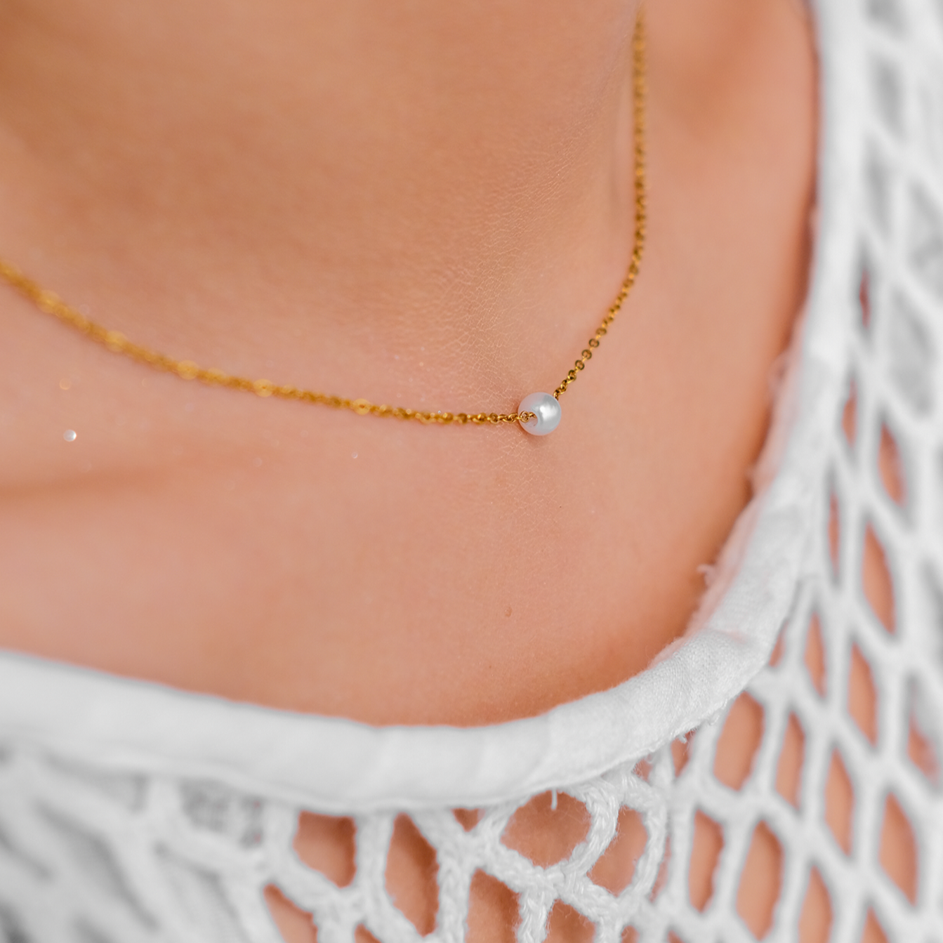 Marianne – Collier Perle
