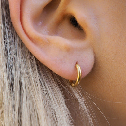 Sora – Boucles d'Oreilles Clip & Anneau
