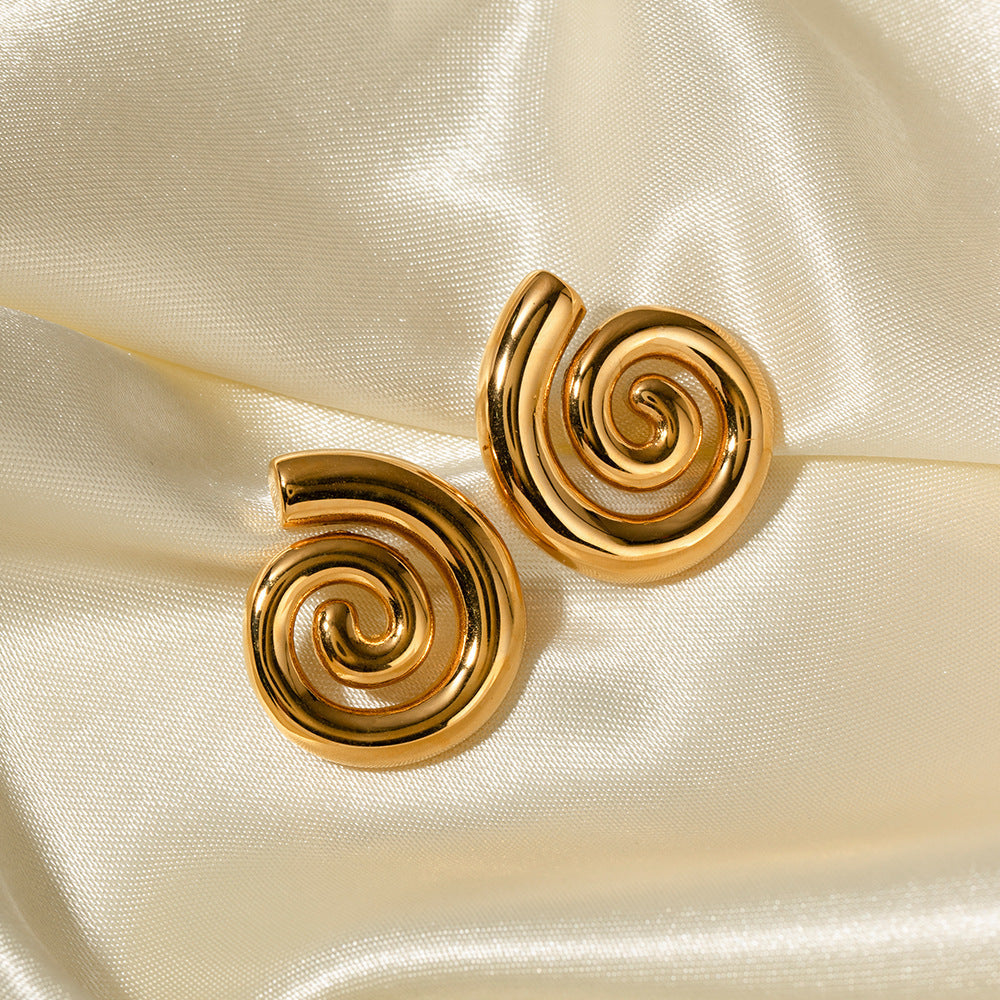 Bondi – Boucles d’Oreilles Torsadées Élégantes