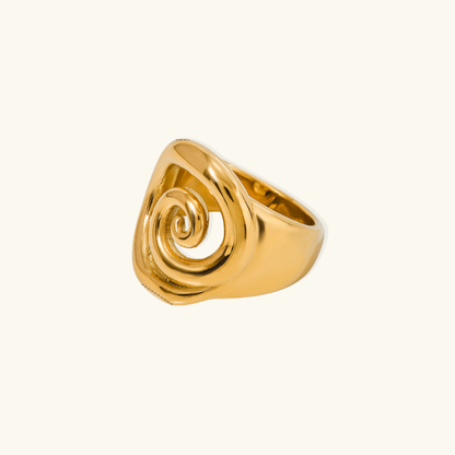 Britney – Bague Torsadée Élégante