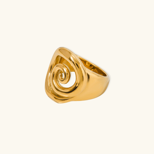 Britney – Bague Torsadée Élégante