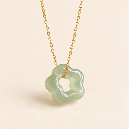 Collier Femme avec Pendentif Fleur