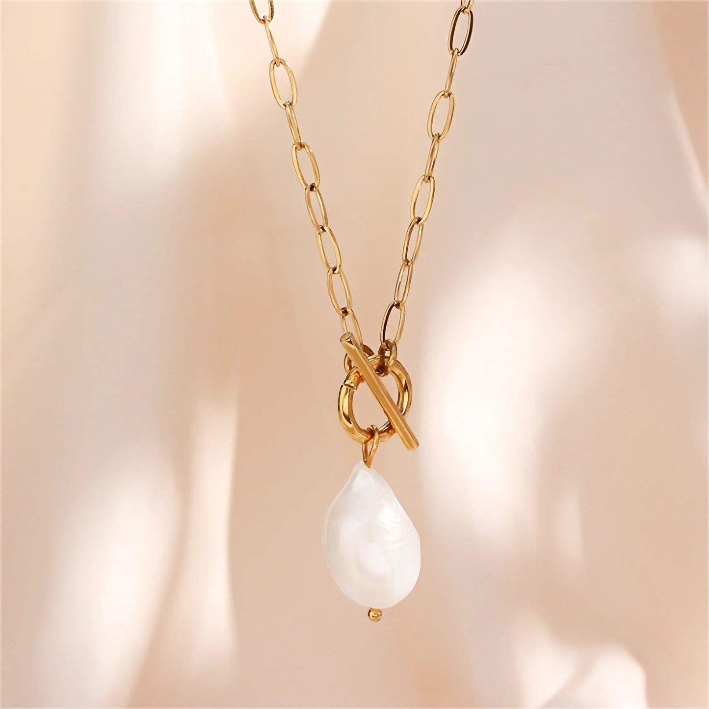 Misora – Collier Perle d’Eau Douce Raffiné