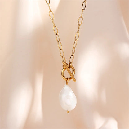 Misora – Collier Perle d’Eau Douce Raffiné