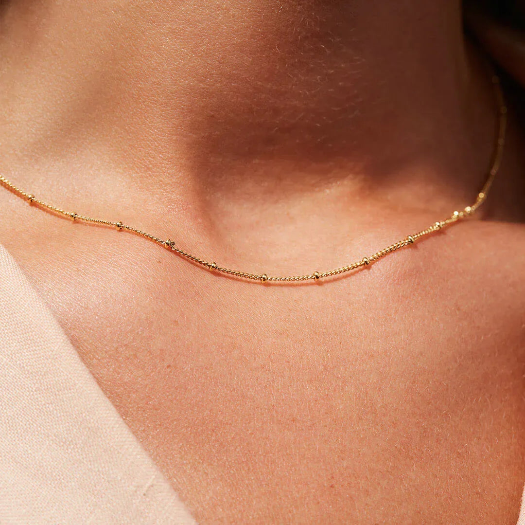 Julia – Collier Chaîne en Or
