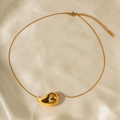 Sandra – Collier Goutte Élégante