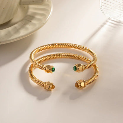 Hinari – Bracelet Chaîne Dorée