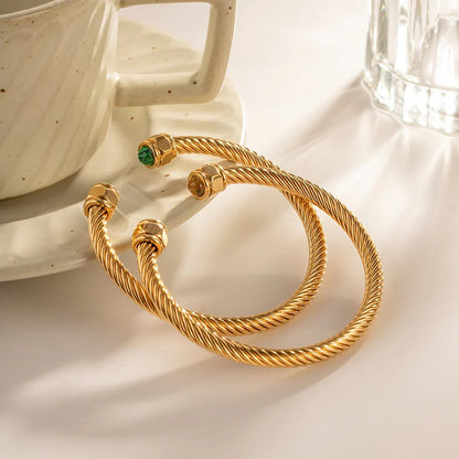 Hinari – Bracelet Chaîne Dorée