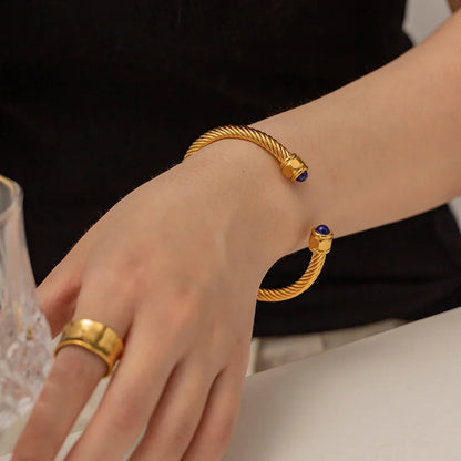 Hinari – Bracelet Chaîne Dorée
