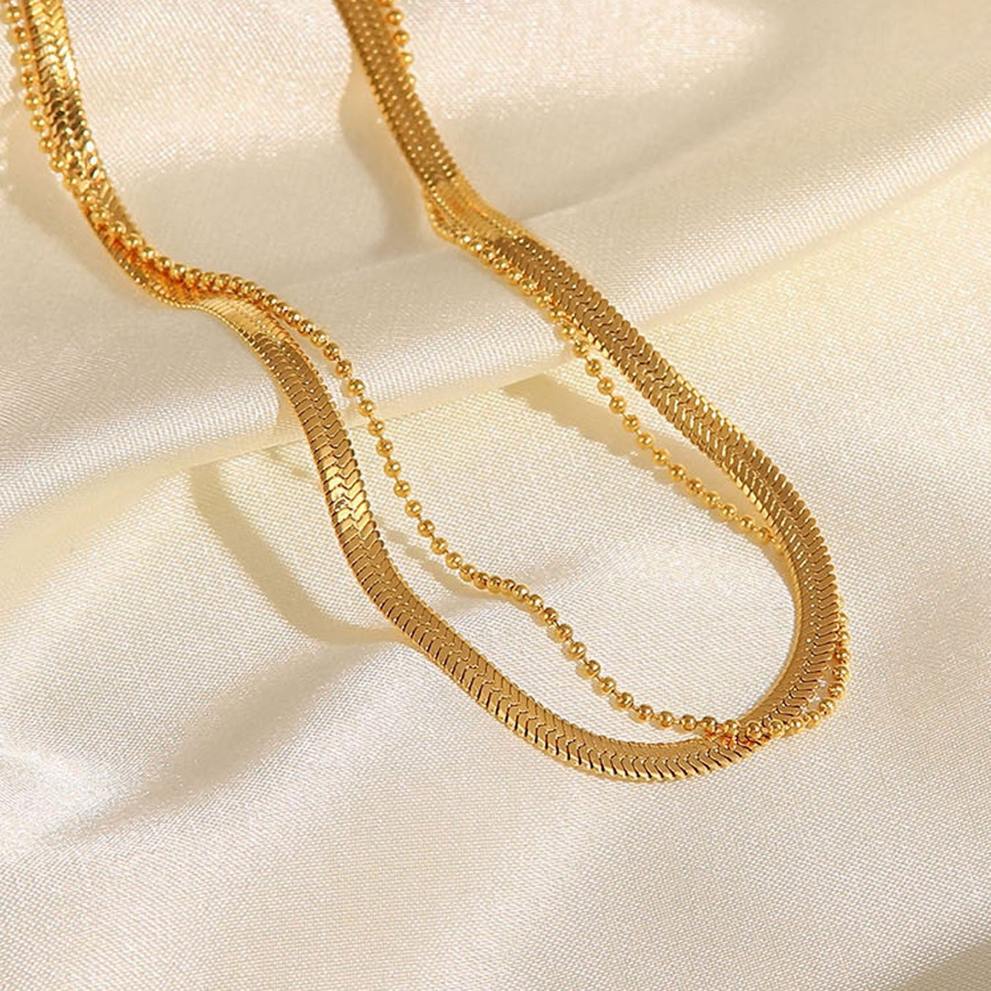 Frida – Cheville Chaîne Or