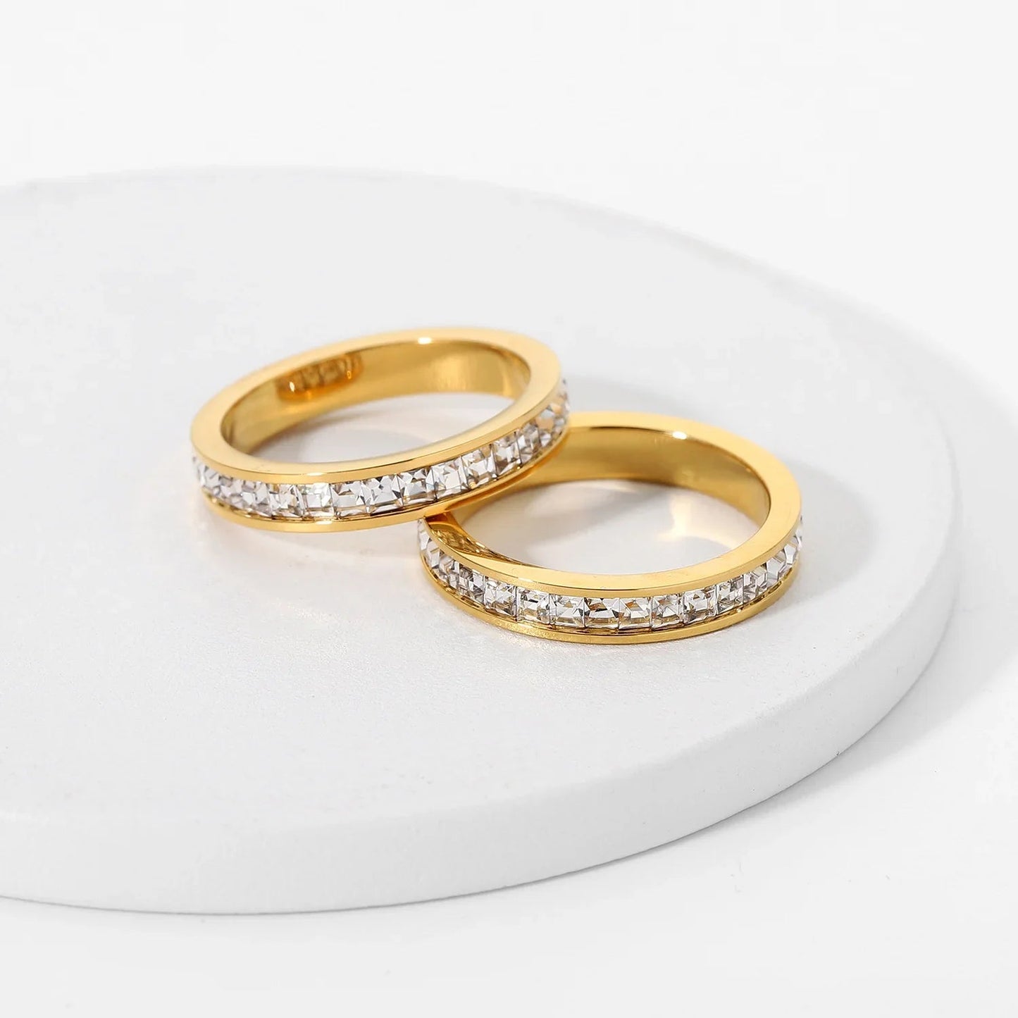 Alleria – Bague en Or Élégante
