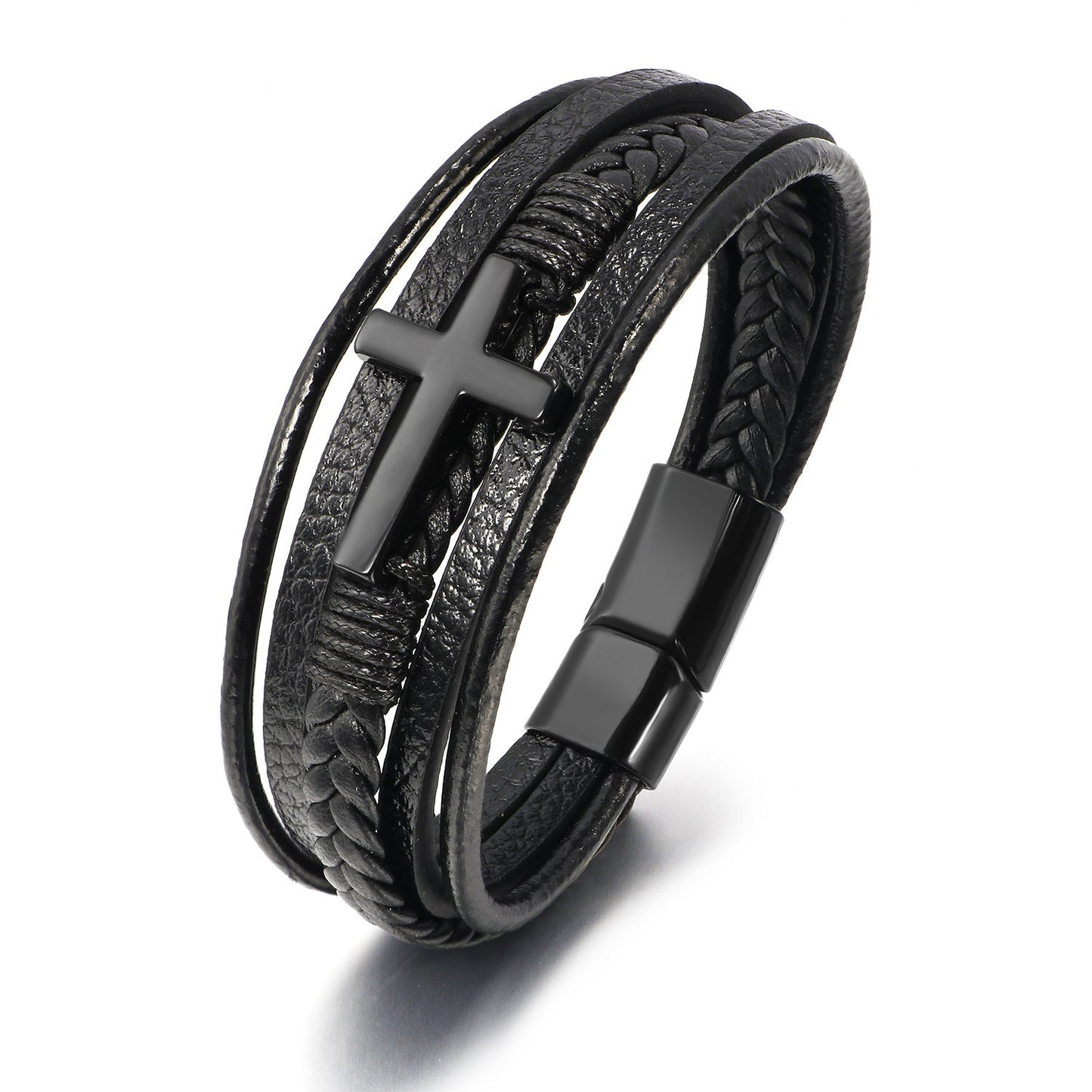 Alex – Bracelet Croix Tendance