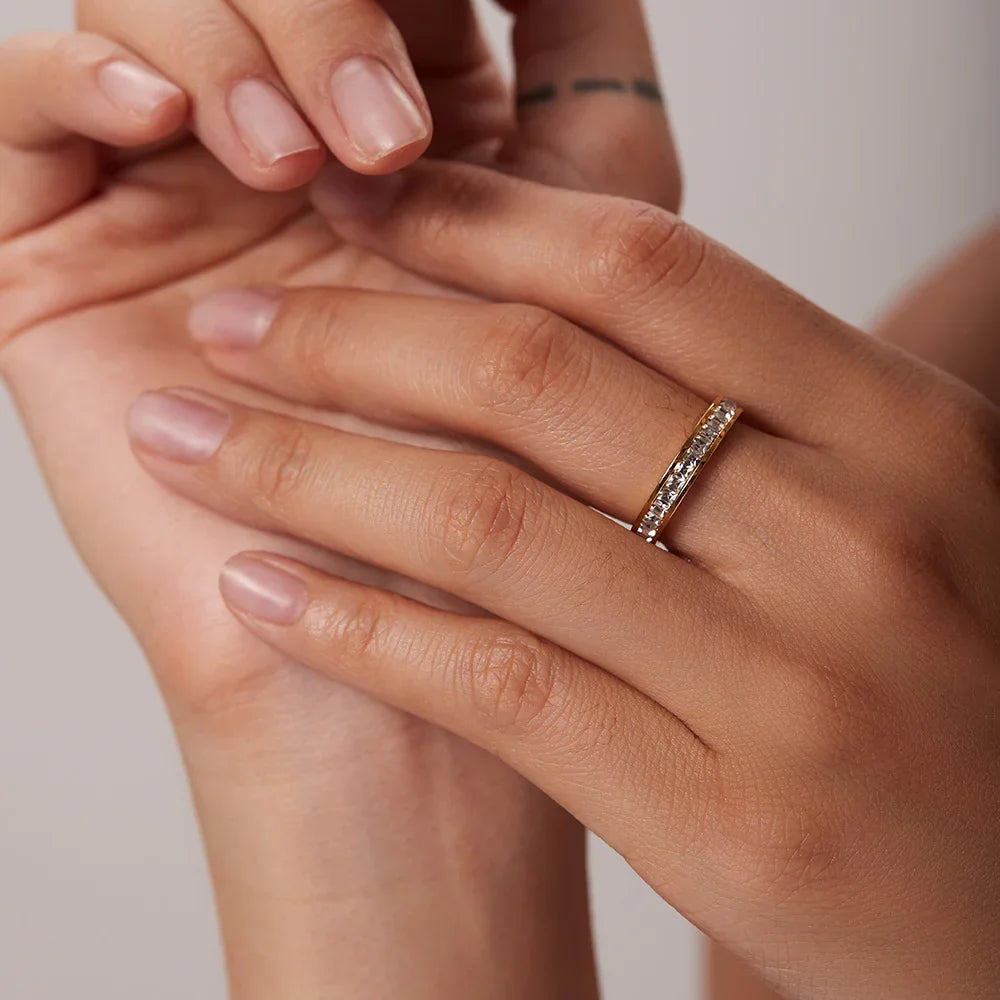 Alleria – Bague en Or Élégante