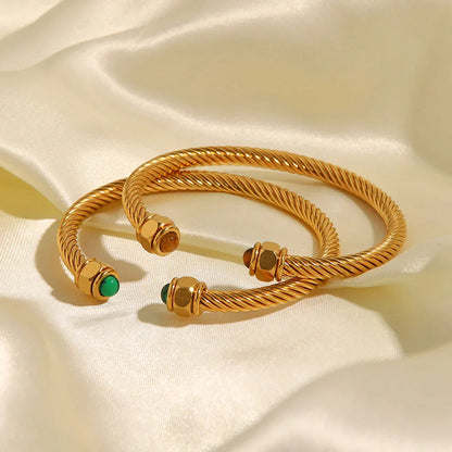 Hinari – Bracelet Chaîne Dorée