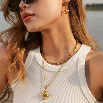 Della – Collier en Or de Luxe