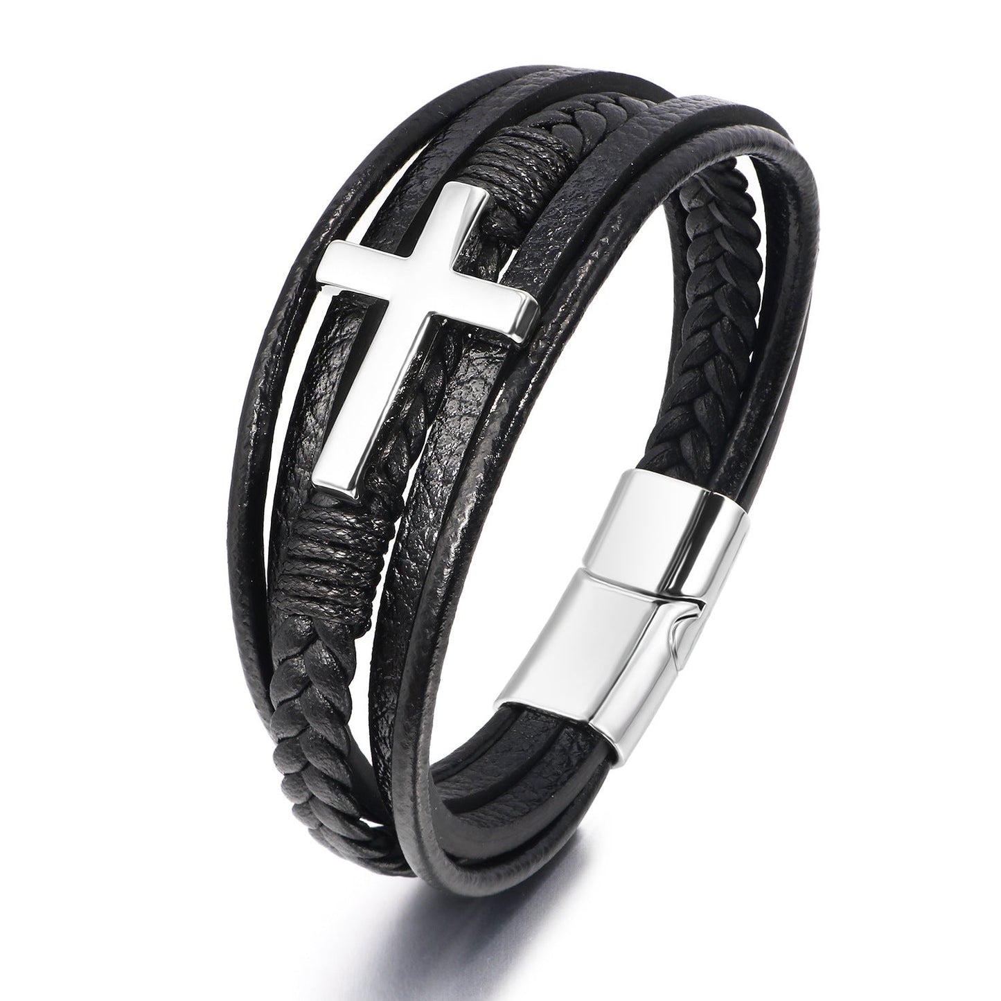 Alex – Bracelet Croix Tendance