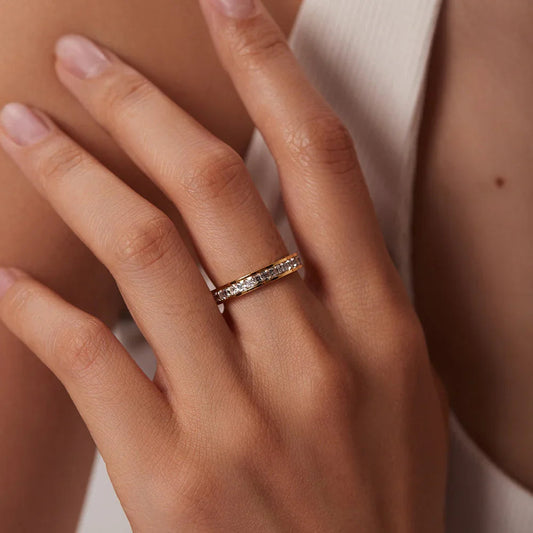 Alleria – Bague en Or Élégante