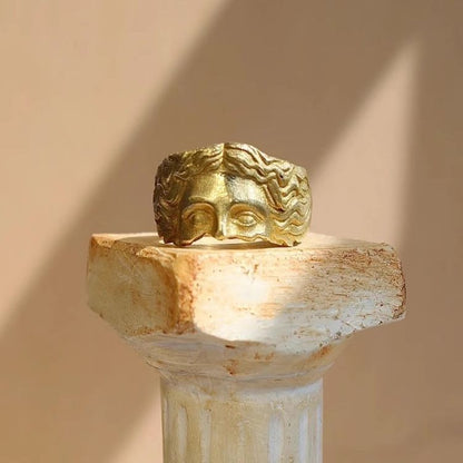 Kairo – Bague Sculpture Index Style Froid Exagéré Unisexe