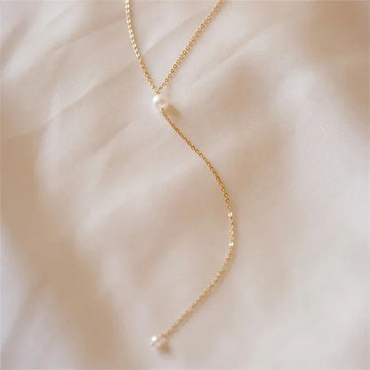 Reimi – Collier Perle Élégant