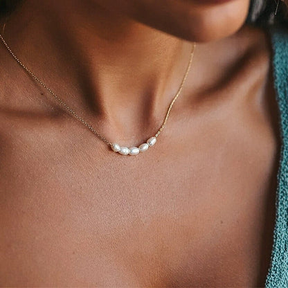 Elle – Collier Perle Élégant