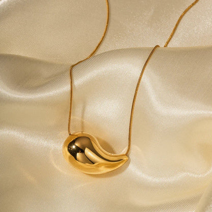 Sandra – Collier Goutte Élégante